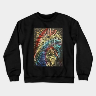 Pride Jesus Crewneck Sweatshirt